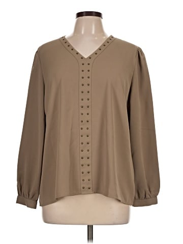 Coco + Carmen Long Sleeve Blouse (view 1)