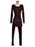 Unbranded Graphic Red Black Jumpsuit Size S - photo 2