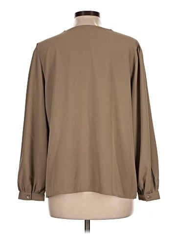 Coco + Carmen Long Sleeve Blouse (view 2)