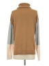 Tularosa Color Block Brown Turtleneck Sweater Size XS - photo 2