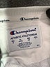 Champion Checkered-gingham Blue Pullover Sweater Size 1X - photo 7