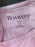 Roaman's Purple Short Sleeve Top Size 30 (3X) - photo 7