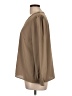 Coco + Carmen 100% Polyester Tan Long Sleeve Blouse Size L - photo 5