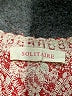 Solitaire Paisley Red 3/4 Sleeve Blouse Size S (estimated) - photo 7