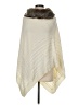 Talbots Ivory Poncho Size M - photo 1