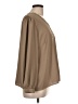 Coco + Carmen 100% Polyester Tan Long Sleeve Blouse Size L - photo 4