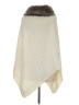 Talbots Ivory Poncho Size M - photo 2