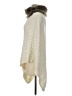 Talbots Ivory Poncho Size M - photo 5