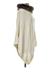 Talbots Ivory Poncho Size M - photo 4