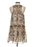 Likely 100% Polyester Paisley Gray Casual Dress Size 2 - photo 2