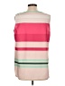 Coupé Collection 100% Polyester Color Block Pink Sleeveless T-Shirt Size L - photo 2