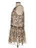 Likely 100% Polyester Paisley Gray Casual Dress Size 2 - photo 5