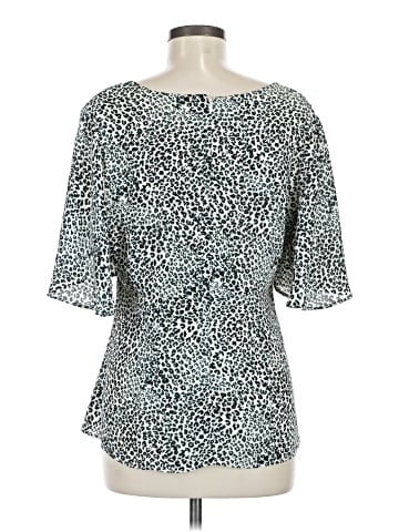 NANETTE Nanette Lepore 3/4 Sleeve T-Shirt (view 2)