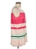 Coupé Collection 100% Polyester Color Block Pink Sleeveless T-Shirt Size L - photo 4