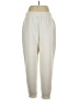 Lands' End Chevron-herringbone Ivory Casual Pants Size XL - photo 2