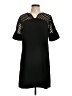 Lela Rose 100% Polyester Black Casual Dress Size L - photo 1