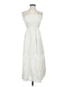 SELF E 100% Cotton White Casual Dress Size XS - photo 1