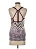 PrAna 100% Polyester Purple Tank Top Size XS - photo 2