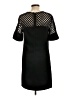 Lela Rose 100% Polyester Black Casual Dress Size L - photo 2