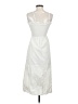 SELF E 100% Cotton White Casual Dress Size XS - photo 2