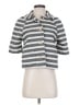 H&M Gray 3/4 Sleeve Top Size S - photo 1