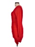 THATSSOFETCH 100% Polyester Red Cocktail Dress Size 10 - photo 5