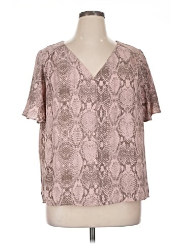 Evri Short Sleeve Blouse (view 1)