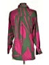 Amour Vert 100% Polyester Green Long Sleeve Blouse Size XS - photo 2