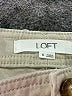 Ann Taylor LOFT Tan Jeans Size 6 - photo 7