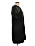 Lela Rose 100% Polyester Black Casual Dress Size L - photo 4