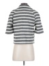 H&M Gray 3/4 Sleeve Top Size S - photo 2