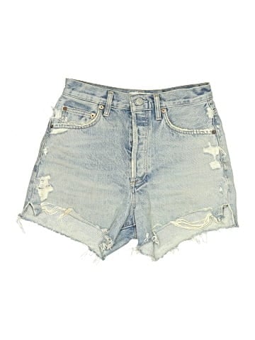 AGOLDE Denim Shorts (view 1)