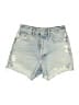 AGOLDE Blue Denim Shorts Size 25 waist - photo 1