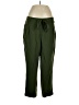 BCBGeneration Solid Green Casual Pants Size XL - photo 1