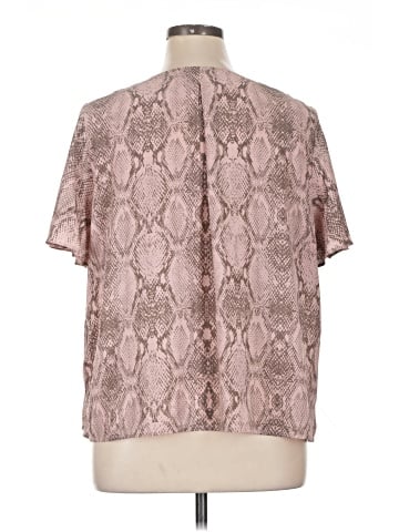 Evri Short Sleeve Blouse (view 2)