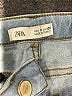 Zara Hearts Blue Jeans Size 8 - photo 3