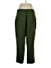BCBGeneration Solid Green Casual Pants Size XL - photo 2