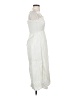 SELF E 100% Cotton White Casual Dress Size XS - photo 4