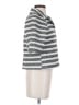 H&M Gray 3/4 Sleeve Top Size S - photo 4
