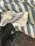 Orvis Stripes Gray Sleeveless Button-Down Shirt Size S - photo 8