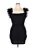 Thirty/Thirty Black Cocktail Dress Size 1X - photo 1