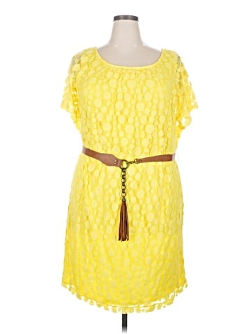 Roz & Ali Casual Dress (view 1)