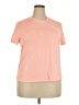 Avia Orange Short Sleeve Top Size 20 - photo 1