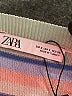 Zara Blue Long Sleeve Turtleneck Size S - photo 7