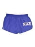 Nike Color Block Purple Athletic Shorts Size XL - photo 1