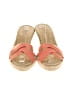 J.Crew Tan Wedges Size 10 - photo 2