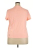 Avia Orange Short Sleeve Top Size 20 - photo 2