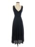 Club Monaco Solid Black Cocktail Dress Size XS - photo 1