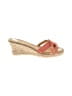 J.Crew Tan Wedges Size 10 - photo 1