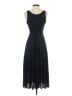 Club Monaco Solid Black Cocktail Dress Size XS - photo 2